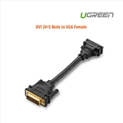 Buy UGREEN DVI 24+5 Male to VGA Female (30499)