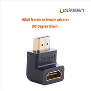 Buy UGREEN HDMI female to female adapter (90 Degree Down) (20109)