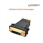 Buy UGREEN HDMI Male to DVI (24+5) Female adapter (20123)