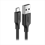 Buy UGREEN USB 2.0 A to Micro USB Cable Nickel Plating 1m Black 60136