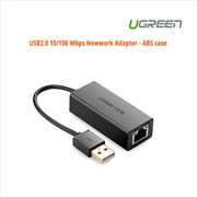 Buy UGREEN USB2.0 10/100 Mbps Network Adapter (20254)