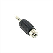 Buy 3.5mm Male stereo plug to Rca Female jack Audio Connector adaptor Joiner