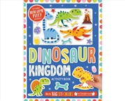 Buy Dinosaur Kingdom Activity Book (with big stickers for little hands)