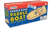 Buy Wooden Paddle Boat