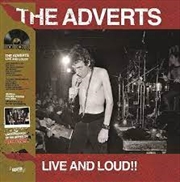 Buy Live & Loud - Red Colored Vinyl with Poster