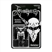 Buy Venom - Black Metal Demon ReAction 3.75" Action Figure