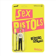 Buy Sex Pistols - Johnny Rotten ReAction 3.75" Action Figure
