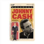 Buy Johnny Cash - The Man in Black ReAction 3.75" Action Figure