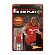 Buy NBA - Russell Westbrook Houston Rockets Supersports ReAction 3.75" Action Figure