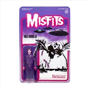 Buy Misfits - The Fiend Walk Among Us Translucent Purple ReAction 3.75" Action Figure