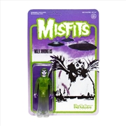Buy Misfits - The Fiend Walk Among Us Translucent Green ReAction 3.75" Action Figure