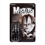 Buy Misfits - Jerry Only None More Black Series ReAction 3.75" Action Figure