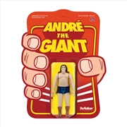 Buy Andre the Giant - Andre in Vest ReAction 3.75" Scale Action Figure