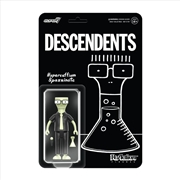 Buy Descendents - Hypercaffium Spazzinate Milo Glow In The Dark ReAction 3.75" Action Figure