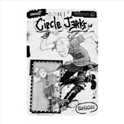 Buy Circle Jerks - Skank Man (Grayscale) ReAction 3.75" Action Figure