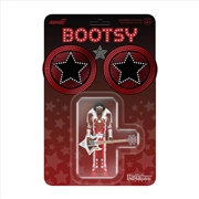 Buy Bootsy Collins - Bootsy Collins (Red & White) ReAction 3.75" Action Figure