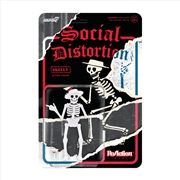 Buy Social Distortion - Skelly ReAction 3.75" Action Figure