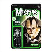 Buy Misfits - Jerry Only Glow in the Dark ReAction 3.75" Action Figure