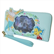 Buy Loungefly Little Mermaid (1989) - Ariel Princess Lenticular Zip Around Wallet