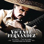 Buy Vicente Fernandez Le Canta A Los Grandes