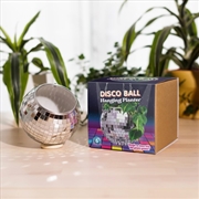 Buy Disco Ball Hanging Planter