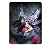 Buy Anne Stoke Rose Fairy Polar Fleece Throw