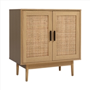 Buy Artiss Rattan Buffet Sideboard Cabinet Storage Hallway Table Kitchen Cupboard