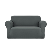 Buy Artiss Sofa Cover Elastic Stretchable Couch Covers Grey 2 Seater