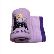 Buy Giraffe Jungle Friend Polar Fleece Baby Blanket 80 x 110 cm