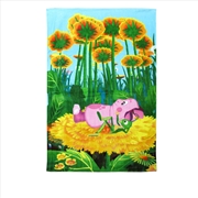 Buy The Adventure of Luntik Beach Towel Rest on Flowers