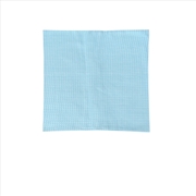 Buy Cotton Waffle Cushion Cover Sky