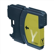 Buy Compatible Premium Ink Cartridges LC135XLY  Hi Yield Yellow Cartridge  - for use in Brother Printers