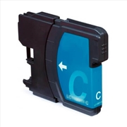 Buy Compatible Premium Ink Cartridges LC135XLC  Hi Yield Cyan Cartridge  - for use in Brother Printers