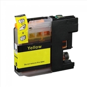 Buy Compatible Premium Ink Cartridges LC235Y Yellow  Inkjet Cartridge - for use in Brother Printers