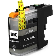Buy Compatible Premium Ink Cartridges  LC231BK Black Ink Cartridge - for use in Brother Printers