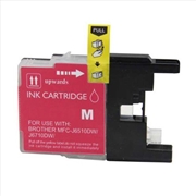 Buy Compatible Premium Ink Cartridges LC77XLM High Capacity  Magenta Cartridge  - for use in Brother Pri