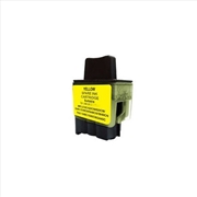 Buy Compatible Premium Ink Cartridges LC47Y  Yellow  - for use in Brother Printers