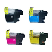 Buy Compatible Premium Ink Cartridges LC233  Set of 4 - Bk/C/M/Y  - for use in Brother Printers