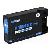 Buy Compatible Premium Ink Cartridges PGI1600XLC  XL Cyan Ink - for use in Canon Printers