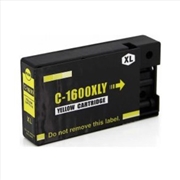 Buy Compatible Premium Ink Cartridges PGI1600XLY  XL Yellow Ink - for use in Canon Printers