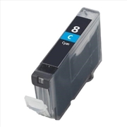 Buy Compatible Premium Ink Cartridges CLI8C  Cyan Ink - for use in Canon Printers