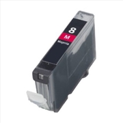 Buy Compatible Premium Ink Cartridges CLI8M  Magenta Ink - for use in Canon Printers