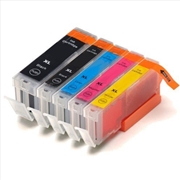 Buy Compatible Premium Ink Cartridges PGI650XL + CLI651XL  Bundle - 5 Cartridges - for use in Canon Prin