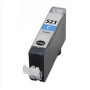 Buy Compatible Premium Ink Cartridges CLI521C  Cyan Ink - for use in Canon Printers