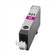 Buy Compatible Premium Ink Cartridges CLI521M  Magenta Ink - for use in Canon Printers