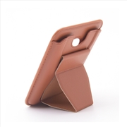 Buy CHOETECH PC0003-DBW Magnetic Card Holder for iPhone 12/13/14 (Brown)