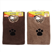 Buy Chompers Pet Drying Microfibre Towel - - 1 x Colour Randomly Selected