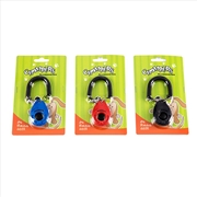 Buy Chompers Dog Training Clicker with Wrist strap - 1 x Colour Randomly Selected