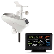 Buy Devanti Wireless WiFi Professional Weather Station Solar Sensor LCD UV Light