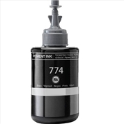 Buy Compatible Epson T774 EcoTank Black Ink Bottle - Use in ET-4550 Only.